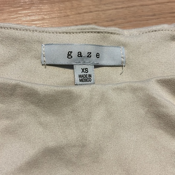 Gaze tank top size XS - Picture 2 of 3